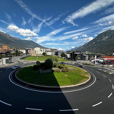 Aosta Center Holidays Apartments Exteriér fotografie