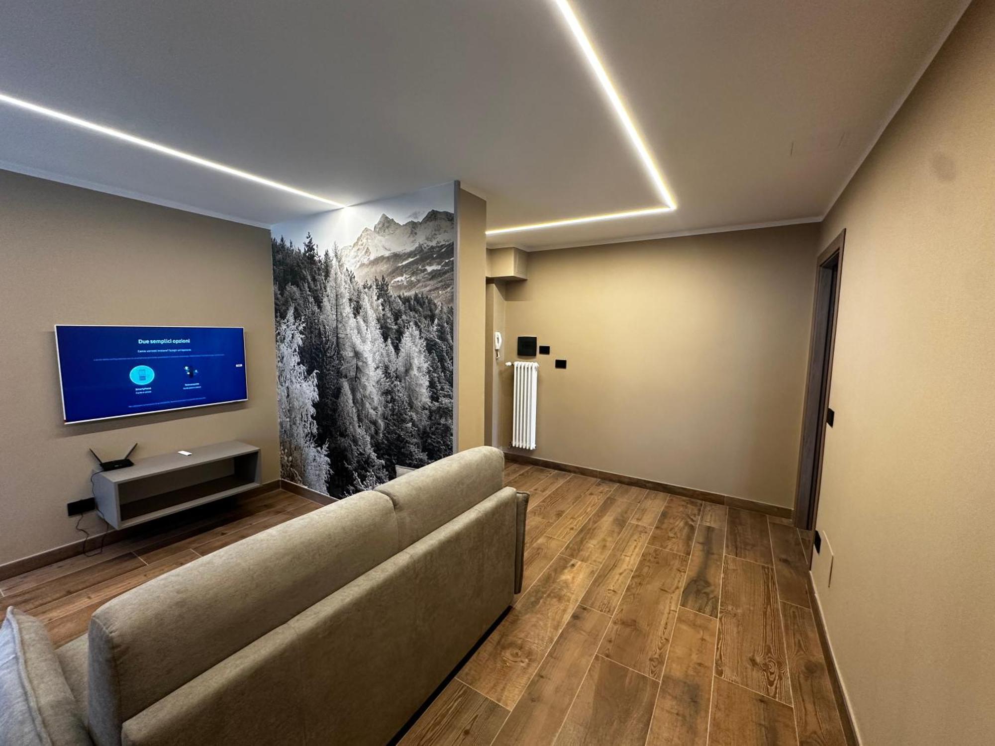 Aosta Center Holidays Apartments Exteriér fotografie