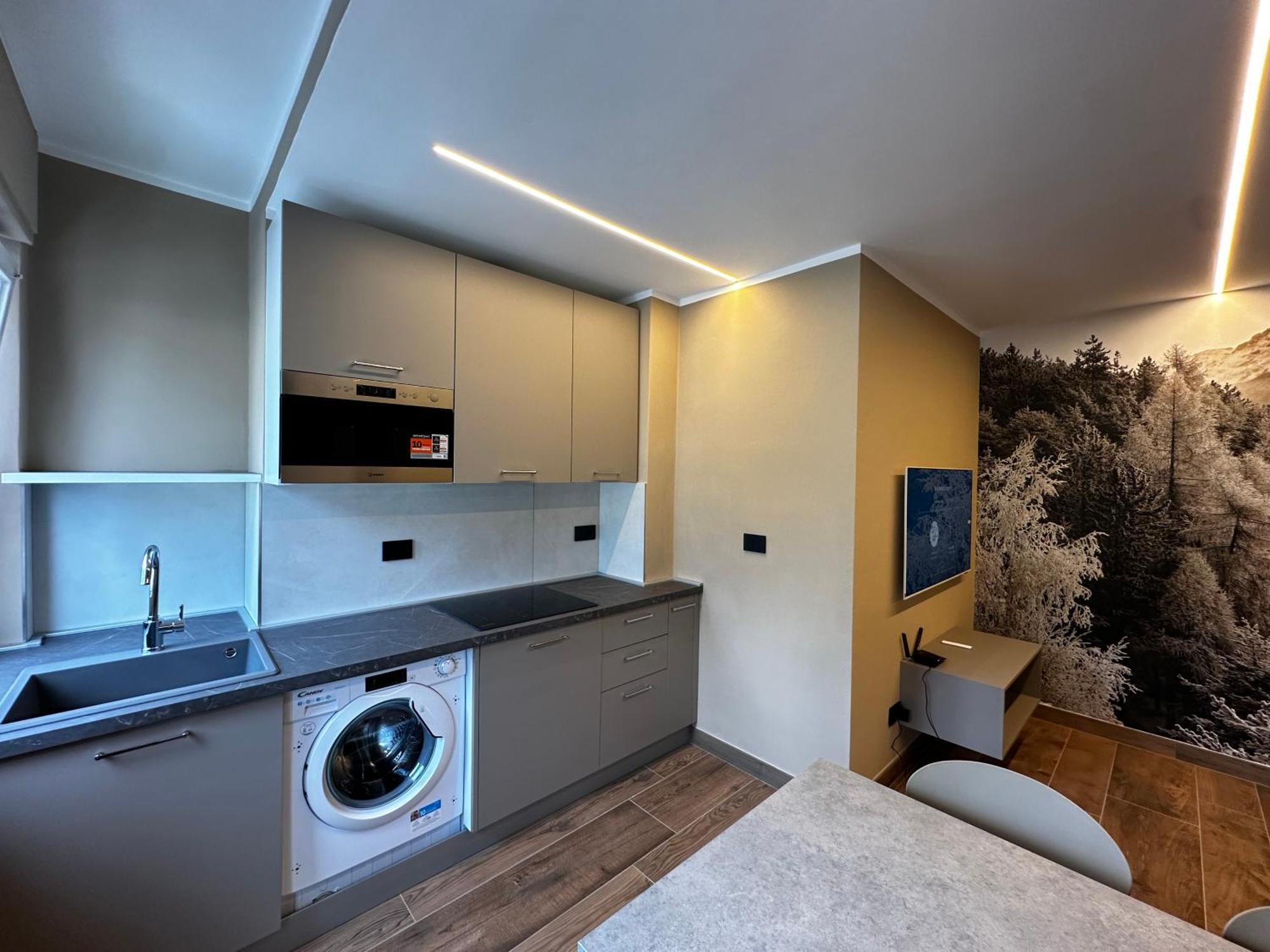 Aosta Center Holidays Apartments Exteriér fotografie
